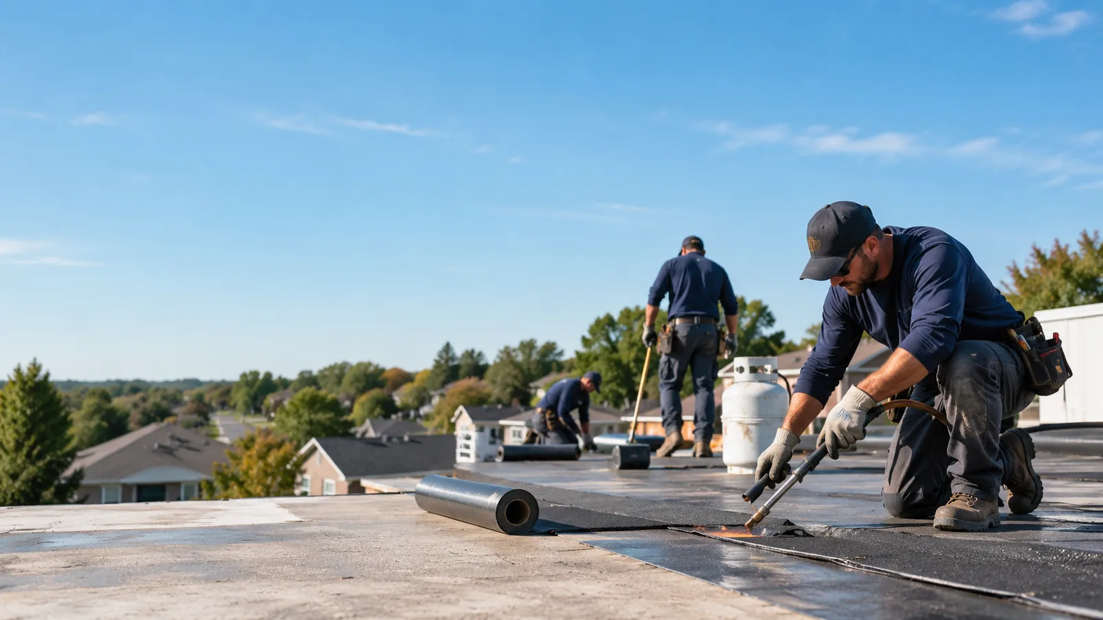 Flat Roof Leak Repair providers in Corsica, SD