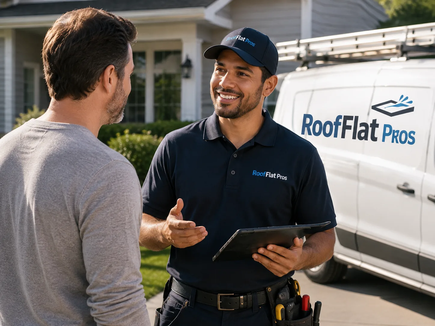 Flat Roof Leak Repair Corsica, SD common questions